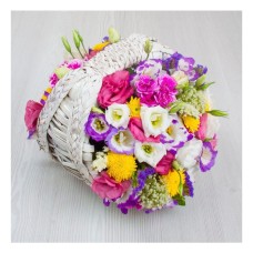 Wishes Flower Basket
